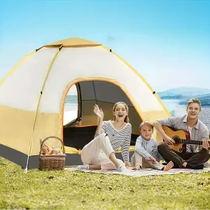 2-person Portable Instant Pop-up Tent - Waterproof And Windproof, Used For Camping, Hiking, And Mountaineering Festival Tents, Hiking Tents, Dome Tents, Beach Tents