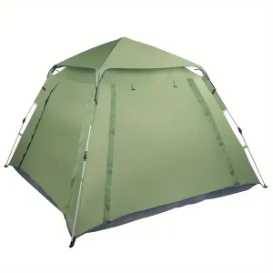 Spring Quick Open Four-Person Family Tent Camping Tent