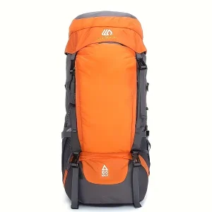 Lightweight 17.17gal Waterproof Backpack For Hiking, Climbing, Camping & Backpacking - Durable & Comfortable Backpack With Multiple Compartments & Pockets