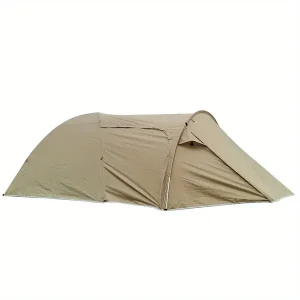 Waterproof Family Camping Tent  3 Person Light Weight Double Layer 1 Bedroom One Living Room